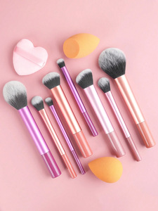 ชุดแปรงแต่งหน้าหลากสี8ชิ้นชุดแปรงแต่งหน้าโลโก้ตามสั่งชุดแปรงแต่งหน้าสุดหรู - Product Image 3