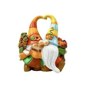 Statue d'elfe sans visage en résine époxy artistique transfrontalière, cadeau de Noël, cadeau de la Saint-Valentin, ornement de jardin extérieur - Product Image 5