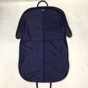 Bolsa de ropa de tela no tejida reciclada personalizada para vestidos, funda de traje, bolsa de lavado, bolsa de ropa reutilizable - Product Image 6