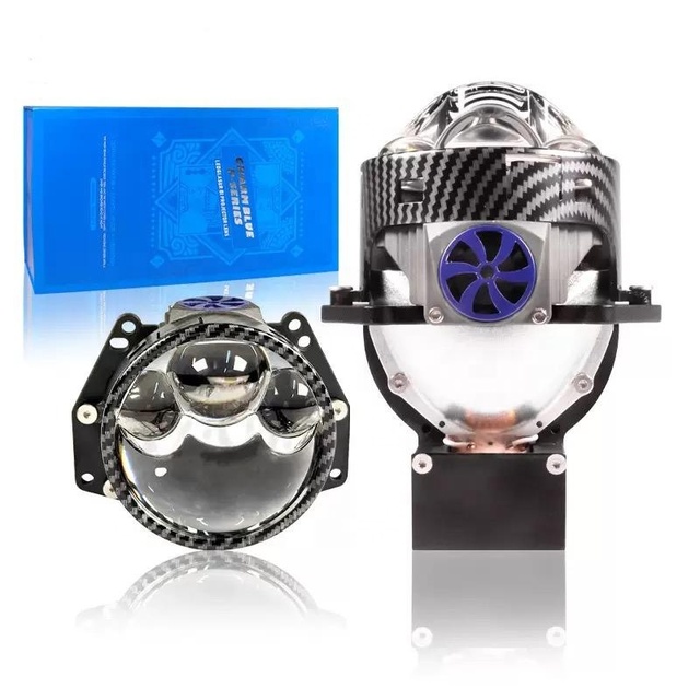 High Power 160W Three Laser LED Lens Projector New Arrival Bi-led Driving Lightsbi Led Projector Lens 3.0