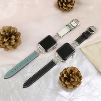 Accessoires de montre intelligente Bracelet de montre en cuir de qualité supérieure Bracelets pour Cartier WHSA0009 Bracelet en cuir Bracelets de montre authentiques