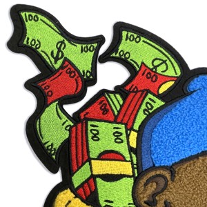 Tùy Chỉnh Chất Lượng Cao Logo Chenille Các Bản Vá Lỗi Lớn Ủi Chenille Các Bản Vá Lỗi Giáng Sinh Các Bản Vá Lỗi Cho Quần Áo - Product Image 4