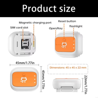 Traceur GPS 4G pour chat, étanche, avec application de suivi en direct et recherche sonore/lumineuse, dispositif anti-perte pour chiens, accessoires G01