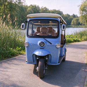 Auto Elettrica per Turismo 5+ Posti Certificata EEC 7.5kW 72V250Ah Litio Autonomia 160-180km per Uso nel Sud-Est Asiatico - Product Image 5