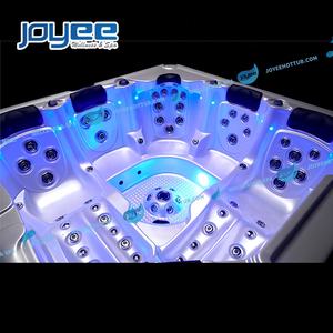 JOYEE-bañera de hidromasaje de alta calidad para 5 personas, SPA al aire libre para <span class=keywords><strong>casa</strong></span>/jardín, entrega rápida - Product Image 6
