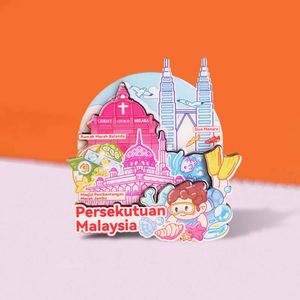 Imanes de Madera Personalizados para Refrigerador, Imanes de Madera Promocionales, Recuerdo, Regalo, Imán de Madera para Refrigerador, Recuerdos Turísticos - Product Image 2