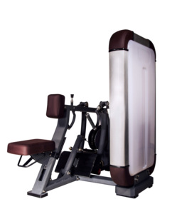 Équipement de musculation professionnel LMCC, <span class=keywords><strong>machine</strong></span> d'entraînement à la musculation des deltoïdes arrière, <span class=keywords><strong>machine</strong></span> de musculation commerciale pour l'extension dorsale assise - Product Image 1