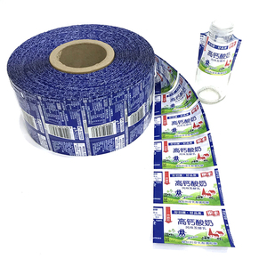 Nhà máy chuyên nghiệp PVC nhiệt co lại nhãn tùy chỉnh nhãn cho Chai Thủy Tinh công ty in ấn - Product Image 6