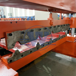 Máquina para Fabricar Láminas IBR, Máquina para Fabricar Láminas para Techos, Máquina Perfiladora de Paneles para Techos con Junta Vertical y Autobloqueo - Product Image 3