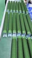 Resistencia de Carga Tubular de Cerámica RXG20 8R 16R 800W 10KW de Alta Potencia para Frenado KNP GREEN TUBE No Inductiva PTC Variable
