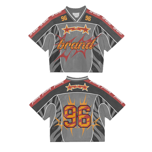 Tontons เสื้อกีฬาพิมพ์ลายเอง, เสื้อฟุตบอลวินเทจสีเขียวสีขาว XL เทคนิคการระเหิดใช้ - Product Image 2