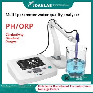 pH-mètre de paillasse MV/ORP/Oxygène dissous/Conductivité/Analyseur de qualité de l'eau de laboratoire Haute précision 220V - Product Image 5
