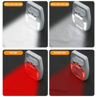 Lampe de camping multifonctionnelle rechargeable Type-C, ventilateur portable, lumière LED, affichage de la puissance, lampe de camping avec poignée
