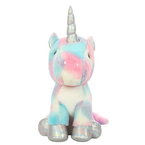 Juguete de Peluche de Unicornio Kawaii en Colores Pastel, con Tela de Terciopelo Elástica y Relleno de Algodón PP, para Niños y Adultos, Venta al Por Mayor de Fábrica - Product Image 3