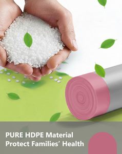 ถุงขยะหัวหม่าเหิงชุน 4 แกลลอน ถุงขยะแบบมีเชือกผูก แข็งแรง ทนทาน สีเทา บรรจุ 15 ถุง - Product Image 2