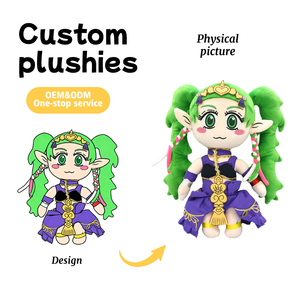 ตุ๊กตาเอลฟ์อนิเมะทำเองรูปแกะสลักเจ้าหญิงเอลฟ์และของขวัญที่สั่งทำสำหรับการประชุมอนิเมะ - Product Image 1