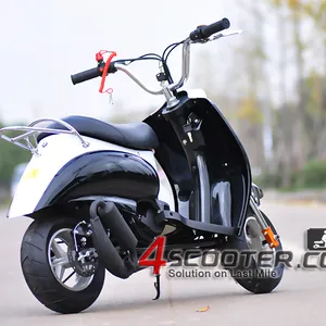 2 wheel gas scooter with powerful motor