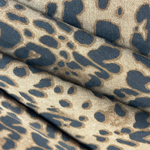 Kain Katun Motif Leopard Bernapas Lembut dan Bercorak untuk Kemeja - Product Image 2
