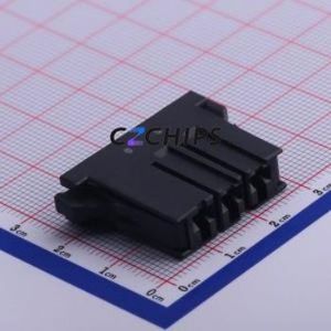 1-1747276-3 Housing (Wire-to-Board / Wire-to-Wire) P=6.35mm Connector 1x3P 6.35mm 1 3 - Product Image 2