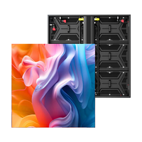Módulos de Pantalla LED para Exteriores a Todo Color, Resistentes al Agua IP65, Sistema de Video Wall P10.42 para Tiendas Minoristas y Centros Comerciales