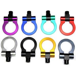 Kit d'anneau de remorquage d'exposition en aluminium remplaçable pour Ford Focus RS/ST <span class=keywords><strong>Mk2</strong></span> nouvelle condition modifiant les pièces automobiles accessoires de voiture AL0168 - Product Image 4