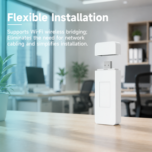 เกตเวย์ USB พกพา MinewTag แบบ Dual Ble Wifi ไร้สาย รองรับ Mqtt สำหรับสถานีฐาน IoT และป้ายราคาอิเล็กทรอนิกส์ - Product Image 6