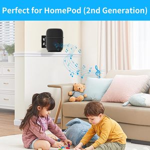 Offre Spéciale <span class=keywords><strong>Mini</strong></span> haut-parleur Hanger Stand haut-parleurs Home cinéma Subwoofer système audio SpeakerFor <span class=keywords><strong>support</strong></span> mural de <span class=keywords><strong>Homepod</strong></span> 2. - Product Image 6