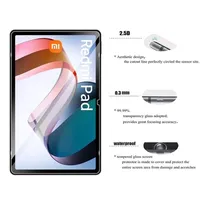 Protecteur d'écran HD anti-rayures en verre trempé pour Xiaomi Redmi Pad SE 11 pouces 2023 Film protecteur pour tablette