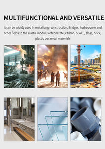 جهاز اختبار المعيار الديناميكي للمرنة للخرسانة الرقمية، أداة قياس المعيار الديناميكي للمرنة - Product Image 6