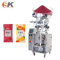 Petite machine automatique d'emballage de farine de bâtonnets de sucre en poudre, d'épices, de thé, de café