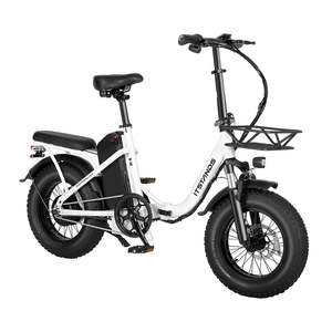 สกู๊ตเตอร์ U16-800W มอเตอร์ไร้แปรงถ่าน รับน้ำหนักได้ 350 ปอนด์ พร้อมระบบช่วยปั่น/คันเร่ง เบาะนั่งกันกระแทก กันน้ำ แรงบิด 65 นิวตันเมตร U16 พับได้ - Product Image 2