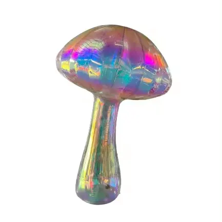 Baru balon cermin tiup jamur model tiup pompa iklan