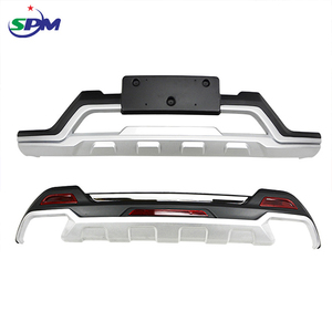 SPM ABS protecteur de pare-chocs avant et arrière pour hyundai <span class=keywords><strong>SANTAFE</strong></span> 2017 + - Product Image 5