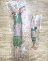 Katzenminze-Spielzeug: Katzen-Polygonum-Holz-Gallenfrucht-Kaustäbchen, Raffia-Gras-Katzenstäbchen, Silberrebe-Stäbchen, Katzen-Kauspielzeug