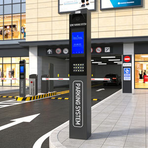 Sistema de Estacionamiento Aeroportuario SEWO con Reconocimiento de Matrículas y Paso Rápido para Alto Tráfico - Product Image 4