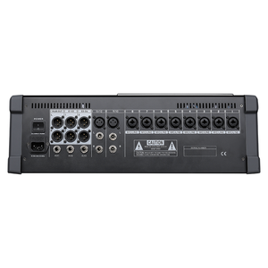 TFB-<strong>12</strong> Professional Sound Mixer Audio Mixing Console <strong>12</strong> Channel with DSP Effects 48V Phantom Power BT MP3 Player - Product Image 2