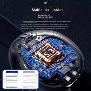 Auriculares de Conducción Ósea con Cancelación de Ruido ENC, Tipo C, con Gancho para la Oreja, Auriculares Abiertos TWS para iPhone y Android - Product Image 4