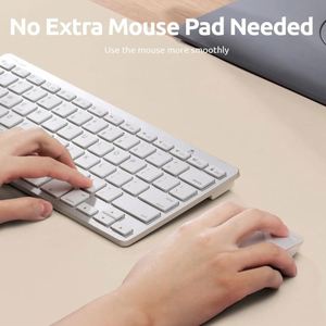 Protector de Escritorio para Portátil, Alfombrilla de Escritorio Antideslizante de Cuero PU, Impermeable, para Oficina y Hogar - Product Image 4