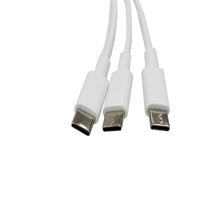 0.25m 0.5m 1m 1.8m 3m 5m Customize Fast Charging Cord Usb 3.1 Data Type C Cable For Cell Phones Charger Usb-c