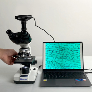 Murzider Ba mắt biomicroscope với 5.1 triệu máy ảnh Kính hiển vi cơ khí MSD100-9-T-510W - Product Image 2