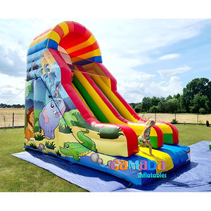 Saltatore gonfiabile per casa di rimbalzo commerciale scivolo a secco Combo Juegos Inflables Mas Vendidos <span class=keywords><strong>Del</strong></span> Fabricante Inflable - Product Image 1