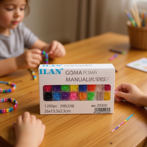 Kit per Creazioni Artigianali con 1200 Pezzi, 29 Colori, 32 Scomparti, Forniture per Realizzazione Braccialetti - Product Image 4