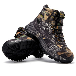 <span class=keywords><strong>Botas</strong></span> de Senderismo para Hombre, Tallas 39-46, Impermeables, Transpirables, Ligeras, de Camuflaje, para Otoño/Invierno/Verano - Product Image 2