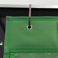 Tapis de Mahjong multiples enroulables, sacs suspendus pour bâtons de baseball, fentes personnalisées, crochets en J, organisateur de tapis de Mahjong en nylon
