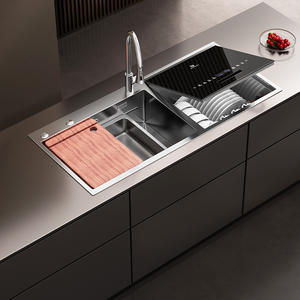 Évier ménager intégré Dishwasherau Tomatic Intelligent avec fonctions <span class=keywords><strong>de</strong></span> lavage et <span class=keywords><strong>de</strong></span> séchage <span class=keywords><strong>de</strong></span> stérilisation - Product Image 2