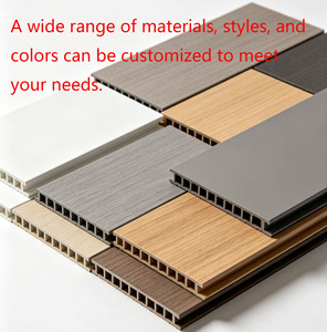 Pannelli per Porte in WPC Senza Polvere di Legno e Odori Pungenti, Prodotto Finale Senza Odori Sgradevoli - Product Image 5