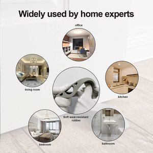 ตัวกันกระแทกประตูยางรูปทรงสะพานโค้งแบบจีน ป้องกันการลื่น ตกแต่งพื้น ปลอดภัยสำหรับเด็ก - Product Image 5