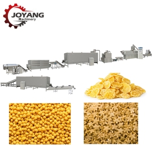 Línea <span class=keywords><strong>de</strong></span> Producción Automática <span class=keywords><strong>de</strong></span> Cereales para el Desayuno: Choco Corn Flakes, Honey Balls, Loops, Pops y Rings - Product Image 1