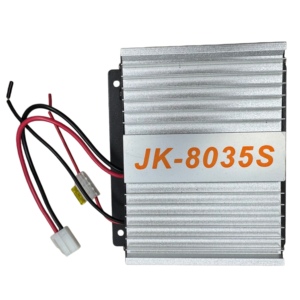 JK-8035S <span class=keywords><strong>DC</strong></span>-<span class=keywords><strong>DC</strong></span> Dönüştürücü 24V - 13.8V Kademeli Düşürücü Trafo <span class=keywords><strong>DC</strong></span> 18V-40V Girişli Kamyon Mobil Telsiz Güç Kaynağı Regülatörü - Product Image 1