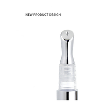 Tubes de 3ml aluminium or argent pour crème de massage pour les yeux Bouteilles d'emballage vides pour sérum essence huile baume à lèvres gel pour cheveux maquillage